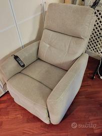 Poltrona per anziani