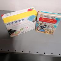 gioco MONTESSORI + LIBRO