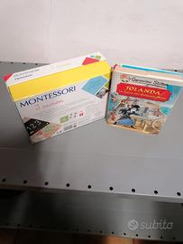 gioco MONTESSORI + LIBRO