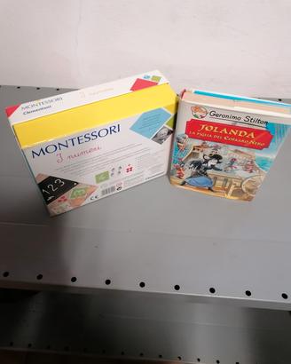 gioco MONTESSORI + LIBRO