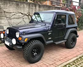 Jeep wrangler tj 4.0