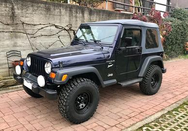 Jeep wrangler tj 4.0