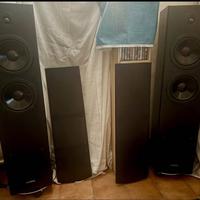 Diffusori Yamaha da pavimento con sub Ysmaha