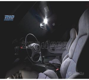 KIT 12 LAMPADE LED INTERNE BMW SERIE 3 E36 CONVERT