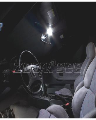 KIT 12 LAMPADE LED INTERNE BMW SERIE 3 E36 CONVERT