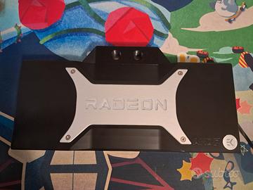 Water block RX 6800 / 6800 XT