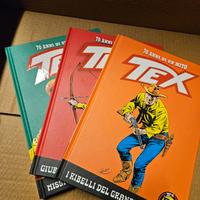 collezione completa  Tex Willer dal 1 al 150