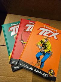 collezione completa  Tex Willer dal 1 al 150