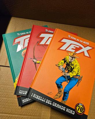 collezione completa  Tex Willer dal 1 al 150