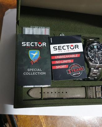 Sector Folgore Edizione Limitata Nuovo Box