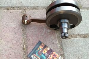 albero motore lambretta sx 200 innocenti dl piston