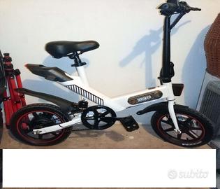 bicicletta elettrica 