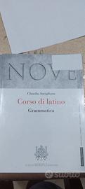 Libro Scolastico:  Nove Corso di Latino grammatica