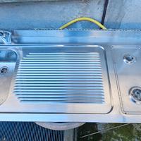 piano cucina in inox