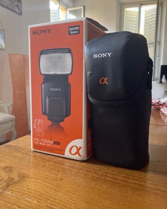 Sony HVL-F58AM Flash esterno