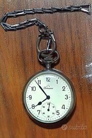 orologio PERSEO vintage da ferroviere .