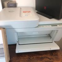 Stampante hp 4122e getto inchiostro colori wifi