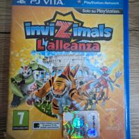 Invizimals: L'Alleanza per PSVITA