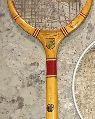 racchetta centauro vintage