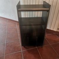 Mobiletto porta-stereo hi-fi vintage Kenwood