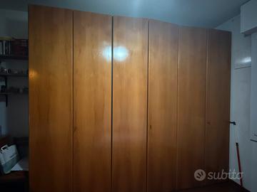 Armadio noce nazionale