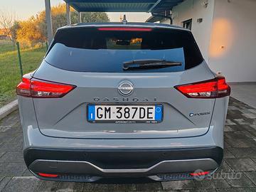 Nissan Qashqai e-power allestimento tekna 