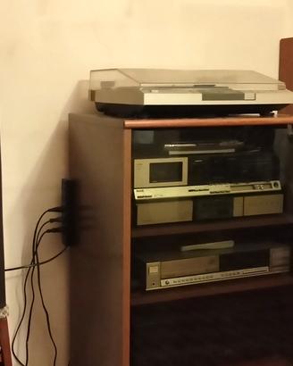 impianto stereo vintage 