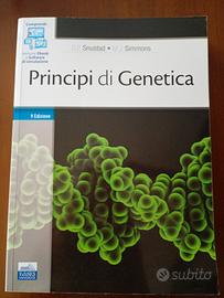 libro università princìpi di genetica 