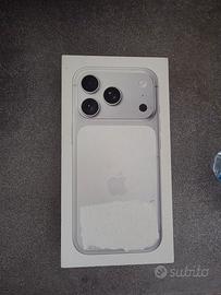 iPhone 17 pro normale 256GB silver nuovo 