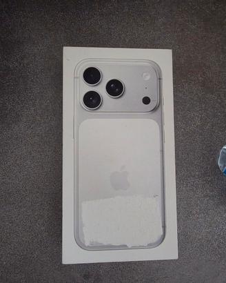 iPhone 17 pro normale 256GB silver nuovo 
