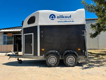 trailer vanetto rimorchio per cavalli