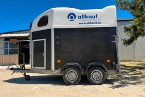 trailer vanetto rimorchio per cavalli