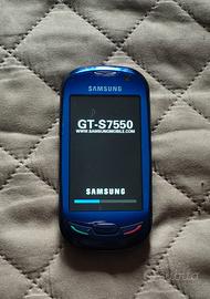 Samsung S7550 Blue earth con pannello solare 