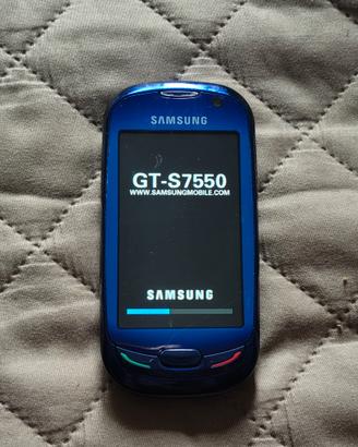 Samsung S7550 Blue earth con pannello solare 