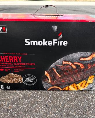 Pellet SmokeFire di Weber