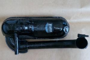 MARMITTA VESPA RALLY 180.