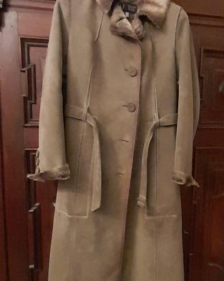 Cappotto  scamosciato Armani Jeans
