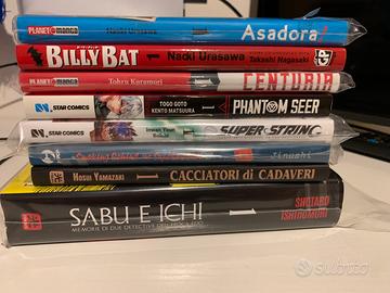 Lotto manga con variant