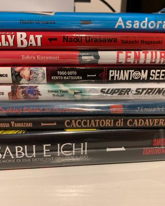 Lotto manga con variant