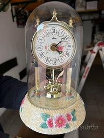 Orologio da Tavolo Bino con cupola vetro