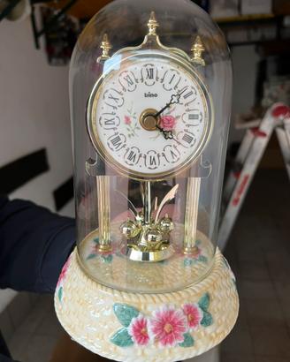 Orologio da Tavolo Bino con cupola vetro