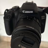 Fotocamera reflex canon