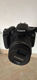 Fotocamera reflex canon