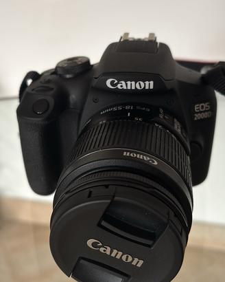 Fotocamera reflex canon
