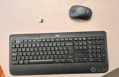 Tastiera LOGI K540 con mouse
