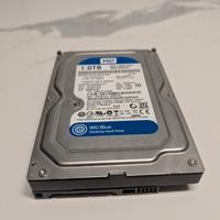 Hard disk WD caviar blue 1TB SATA3 WESTERN DIGITAL