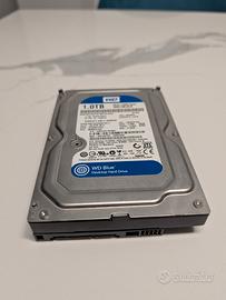 Hard disk WD caviar blue 1TB SATA3 WESTERN DIGITAL
