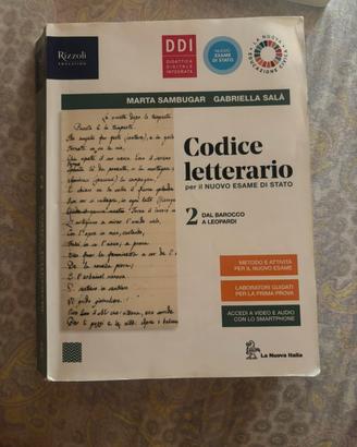 Libro di italiano