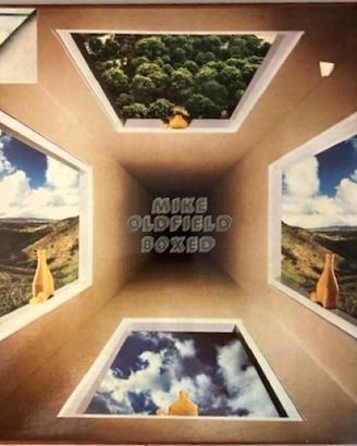 MIKE OLDFIELD - BOXED TUBULAR BELLS/HERGEST RIDGE