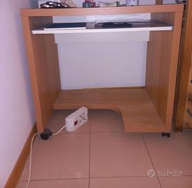 TAVOLO IN LEGNO PER PC